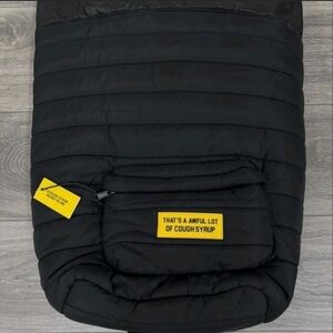 Awful Lot Of Cough Syrup Puffer Backpack